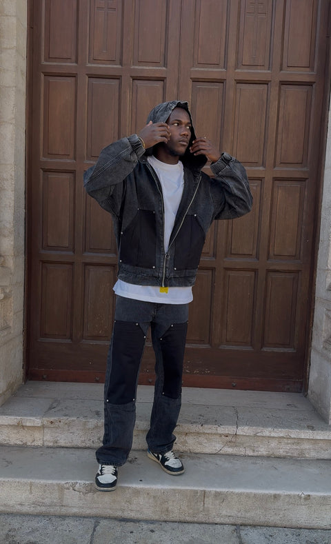 Completo Stoned Washed Grey