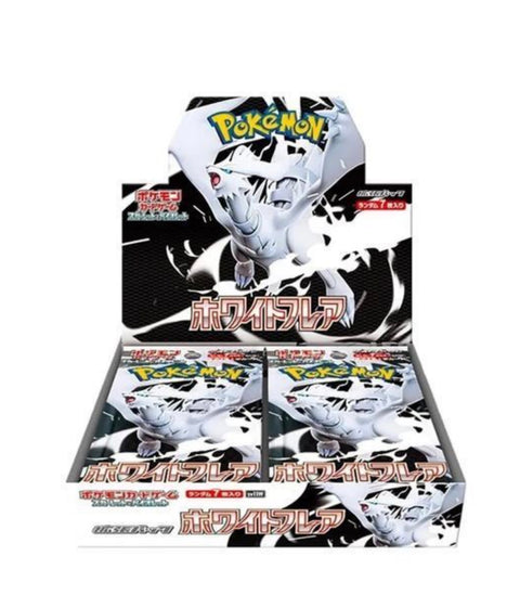 Pokémon White Flare Booster Display SV11W (JP)
