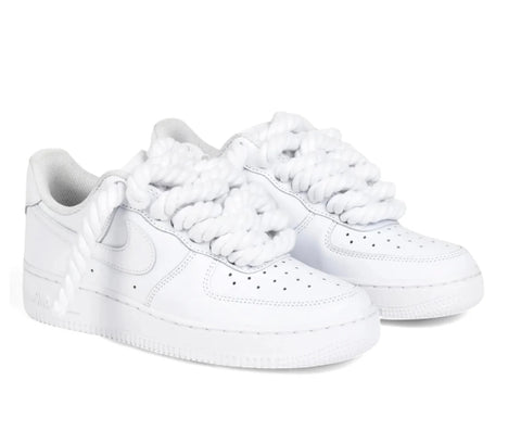 Air Force white custom rope white ps
