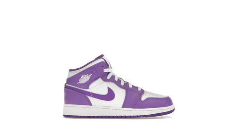 Jordan 1 Mid Purple venom