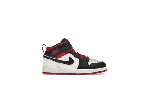 JORDAN 1 MID GYM RED