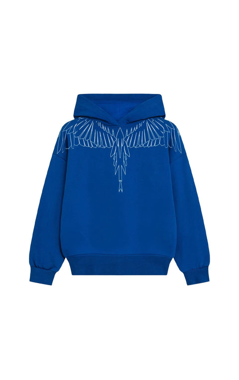 Felpa County Of Milan Aquila blu