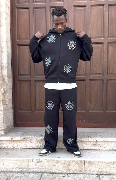 Completo Black Spider