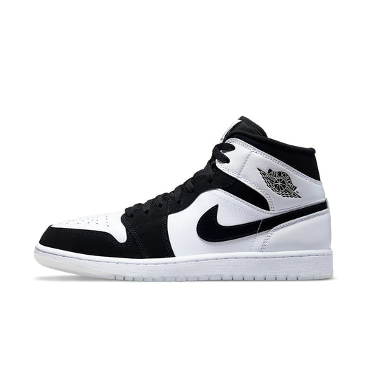 Jordan 1 Mid diamond