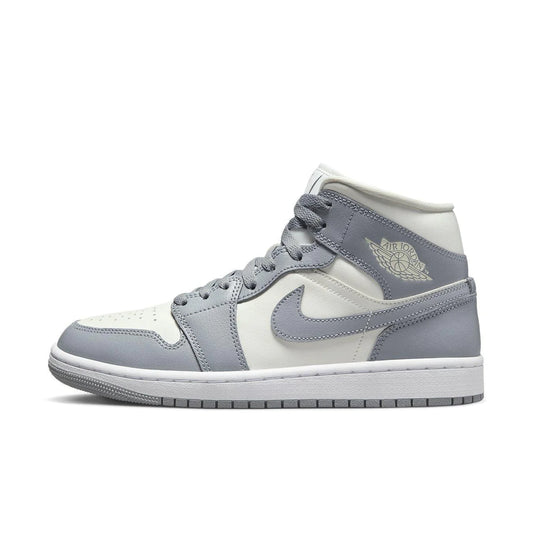 Jordan 1 Mid stealth