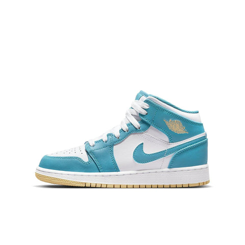 Jordan 1 Mid aquatone