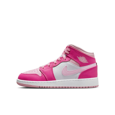 Jordan 1 Mid safe pink