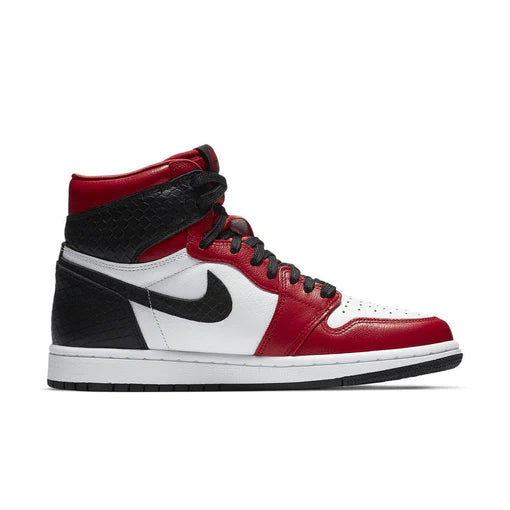Jordan 1 high satin snake