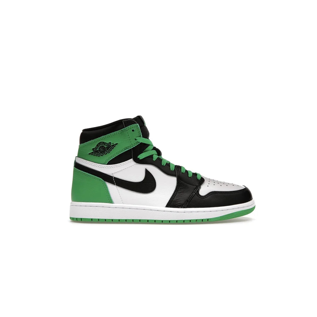 Jordan 1 high lucky green 2