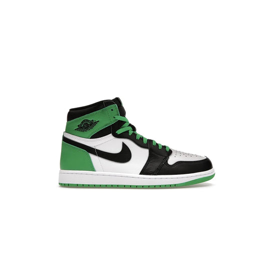 Jordan 1 high lucky green 2