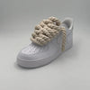 Air force one custom rope beige