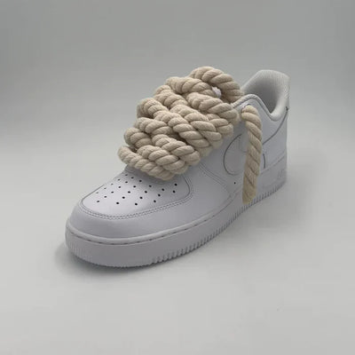 Air force one custom rope beige
