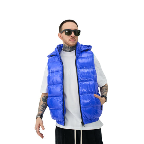 Gilet lucid blue