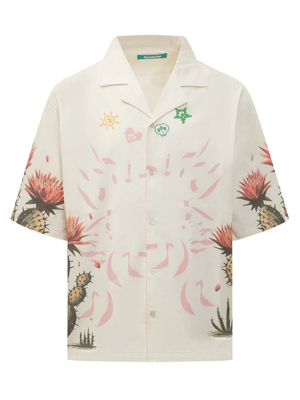 Camicia Barrow Cactus Beige V