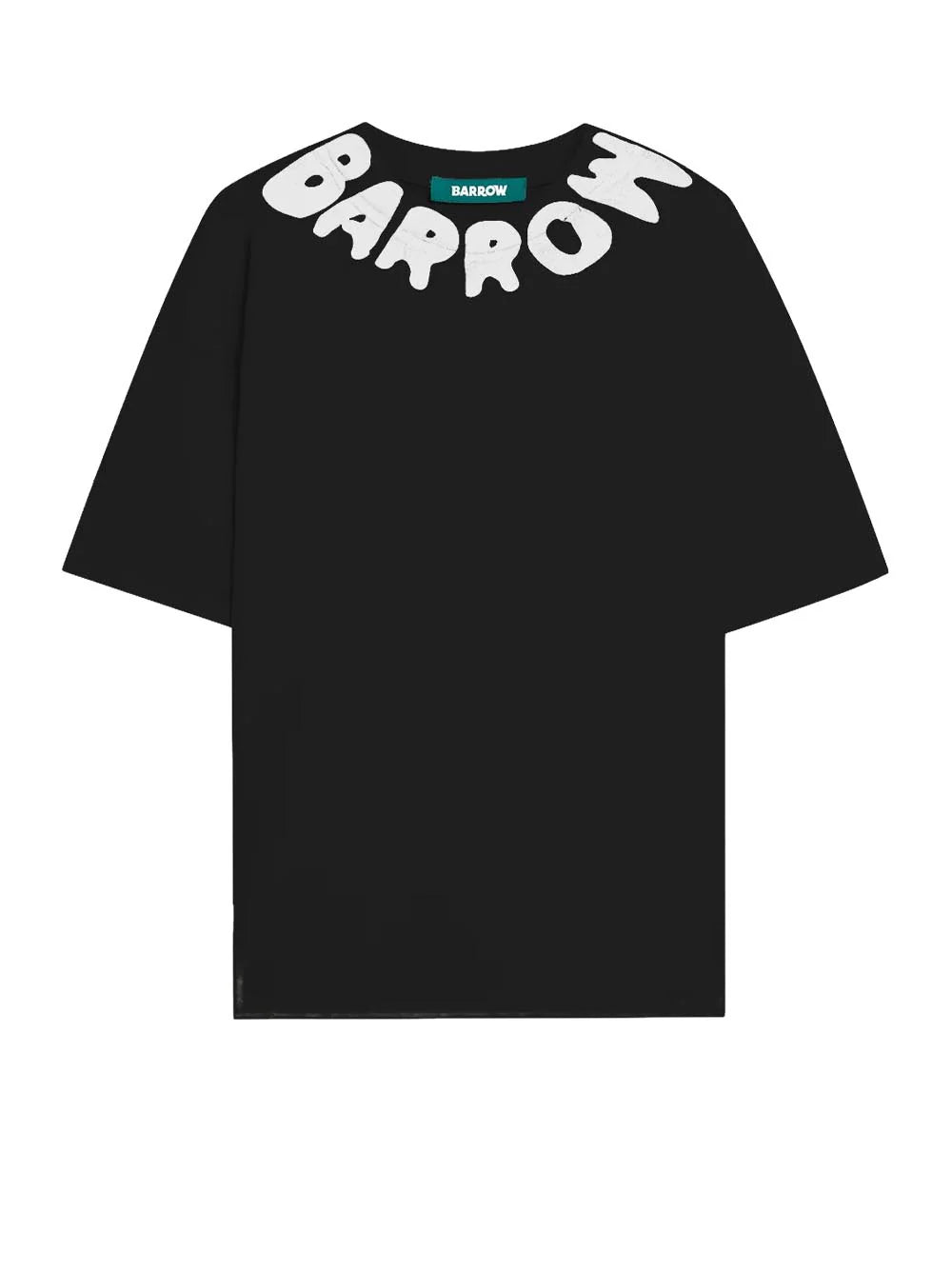 T shirt Barrow Black White Write