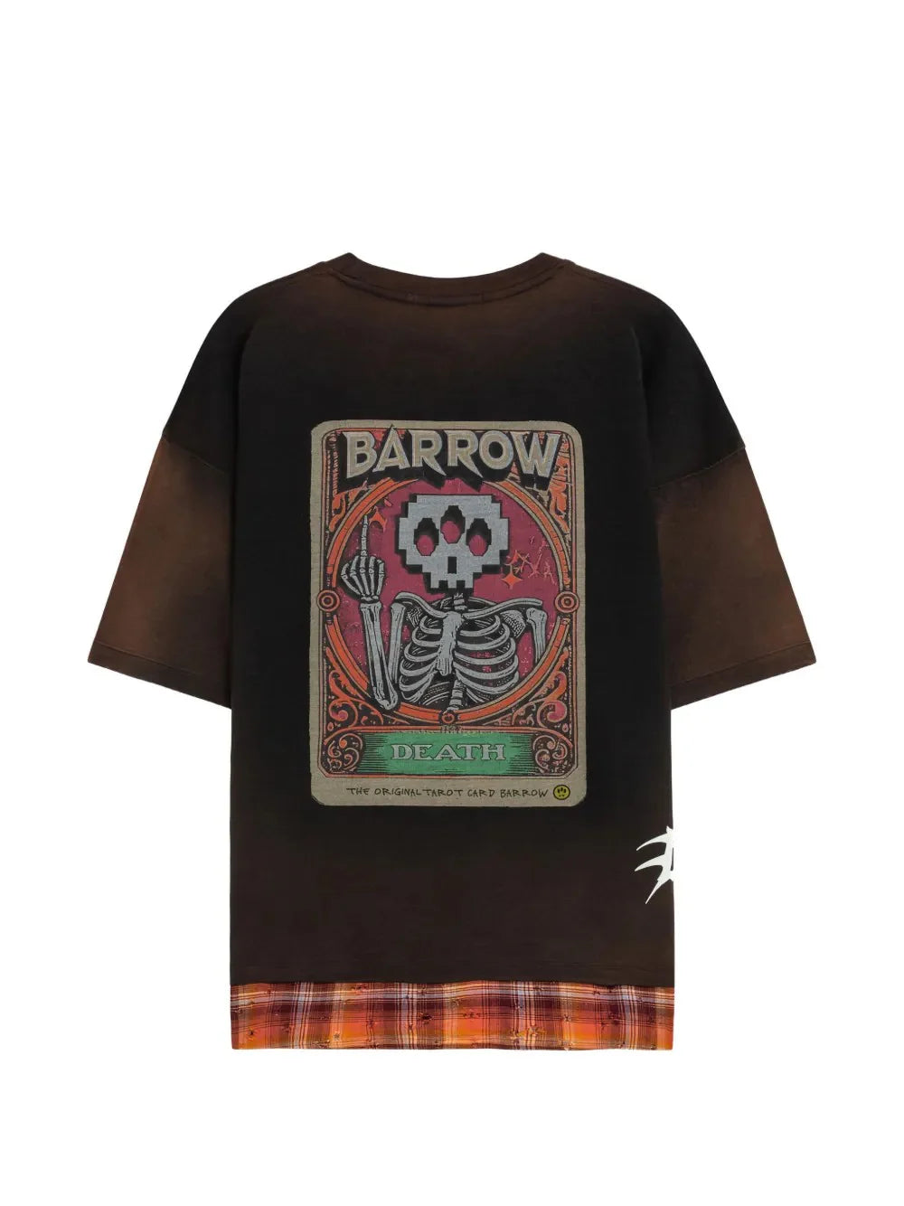 T shirt Barrow Cactus scottish black