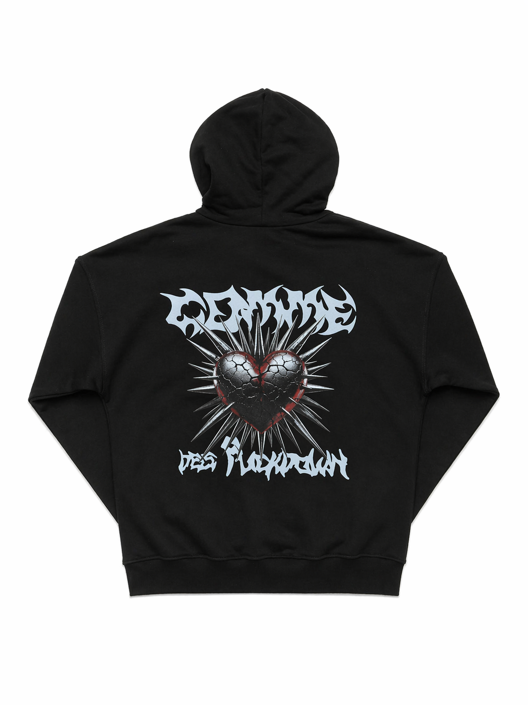 Felpa Comme des Fkdown tiger