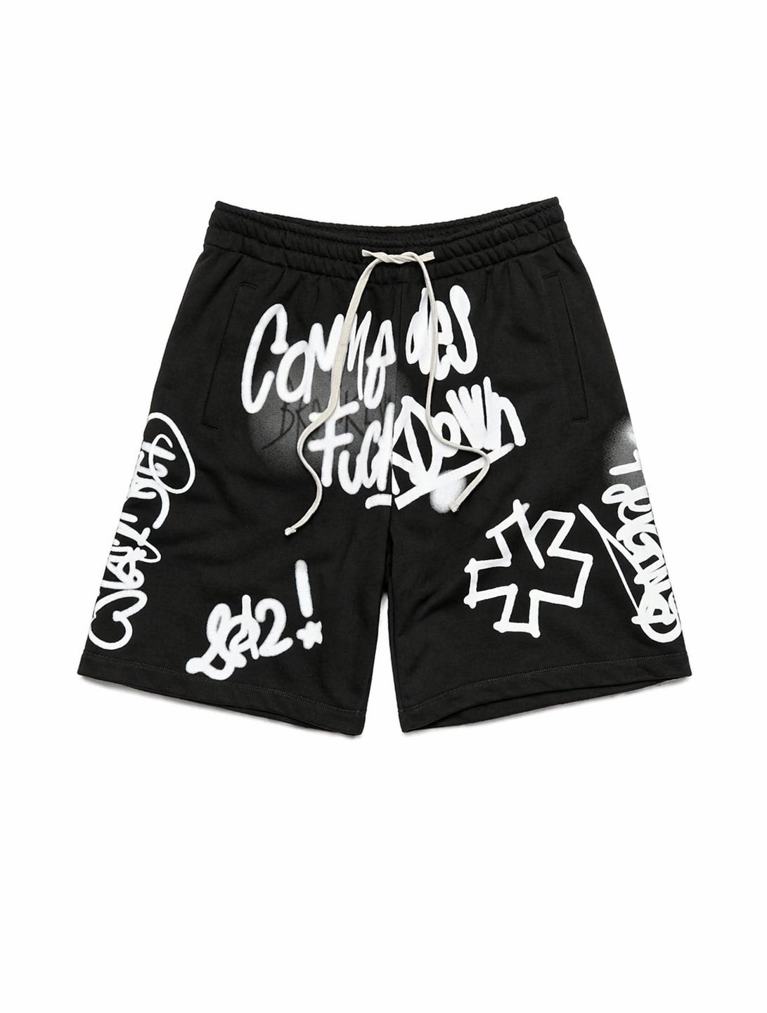 Bermuda Comme des Fkdown written