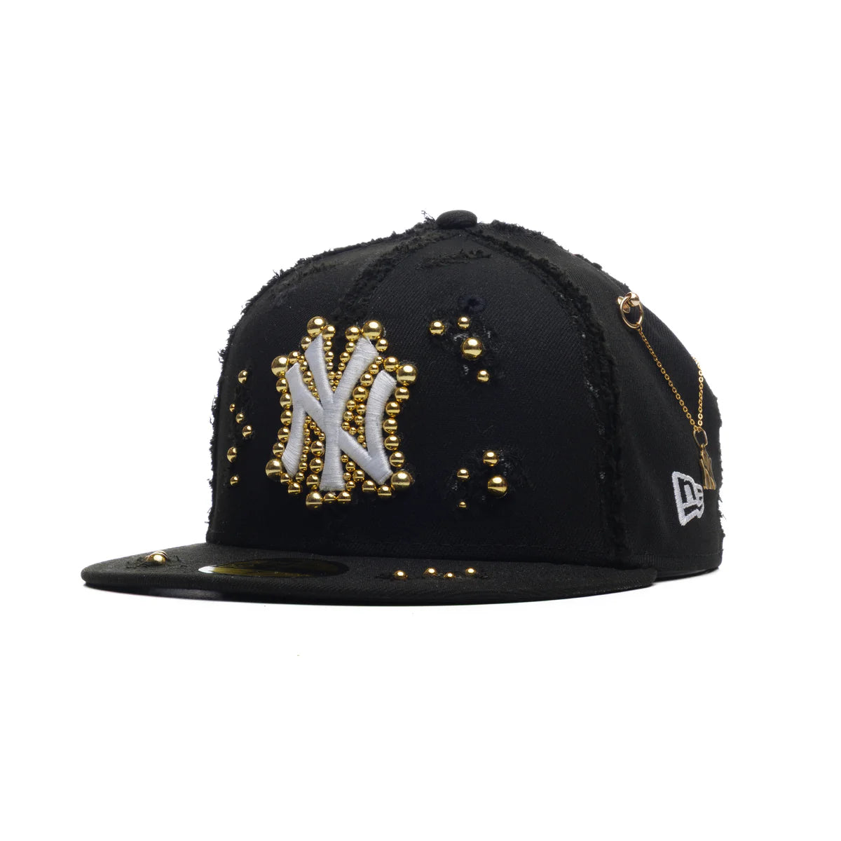 Cap 59fifty New Era Custom NY Golden Pearl