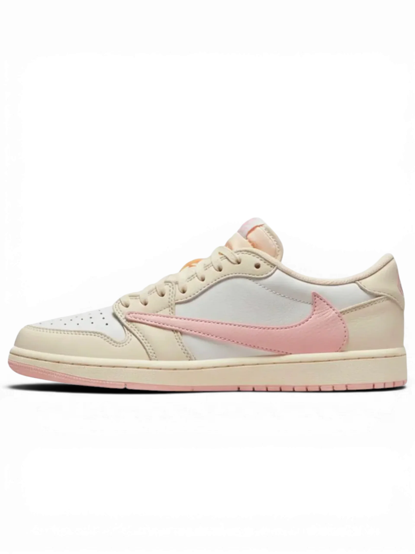 Jordan 1 Low Travis Scott Shy Pink