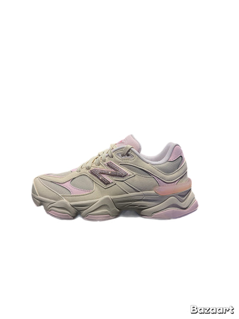 New balance 9060 Sand pink custom brill