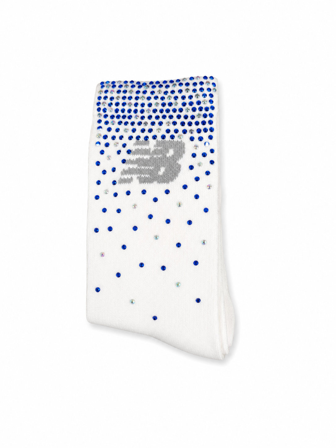 Calze Nb waterfall Blue White