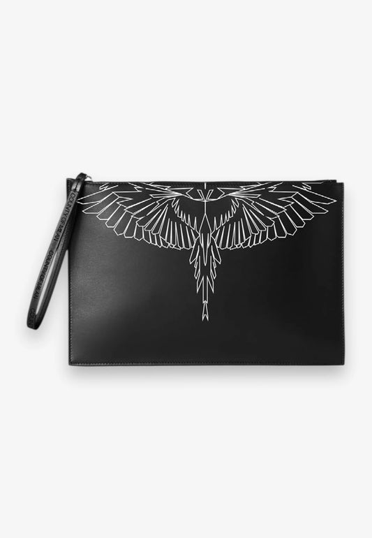 Pochette Marcelo Burlon White Black