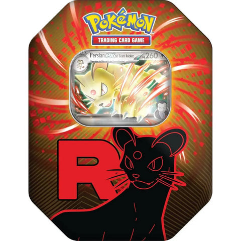 Pokémon - Pokémon Scarlatto E Violetto Rivali Predestinati Tin Da Collezione Persian-Ex - CARPK10135-125-I