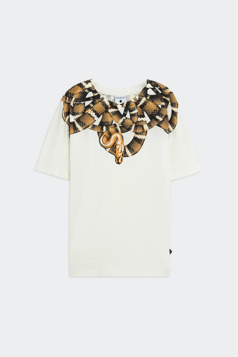 T shirt County Of Milan Snake White