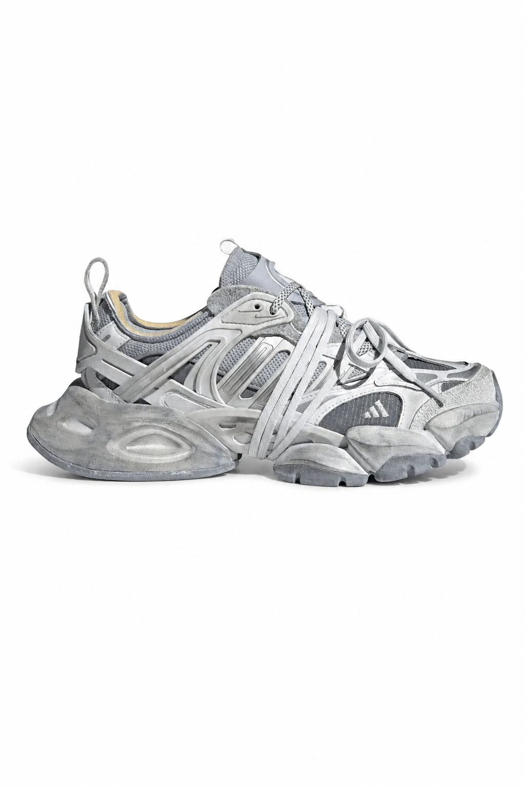 Adidas Deluxe Runner Gray