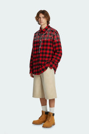 Camicia County Of Milan Red Aquila