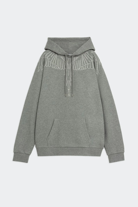 Felpa County Of Milan Grey Aquila