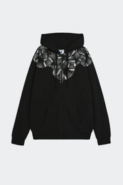 Felpa County Of Milan Black Snake