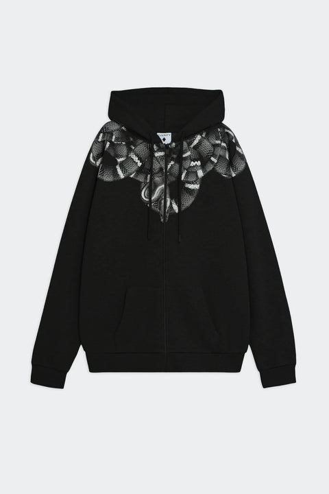 Felpa County Of Milan Black Snake