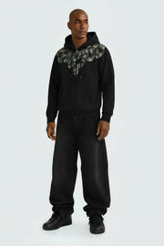 Felpa County Of Milan Black Snake