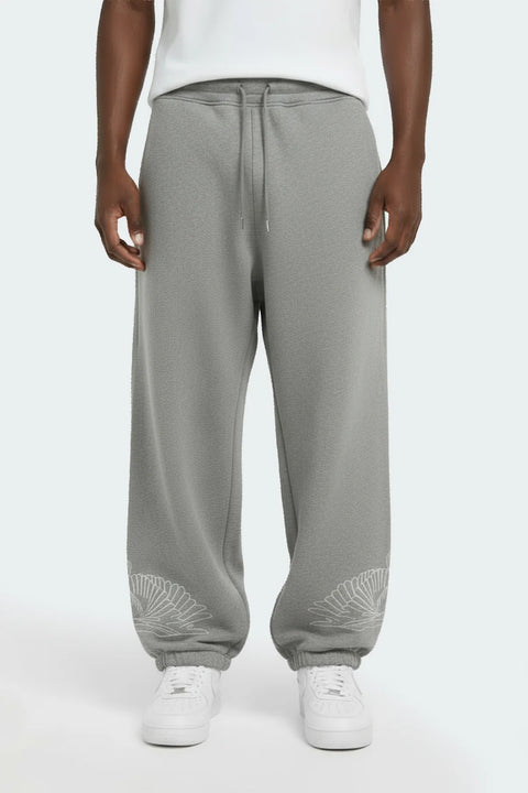 Pantaloni  County Of Milan Grey Aquila