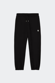 Pantaloni County Of Milan Washed con Logo