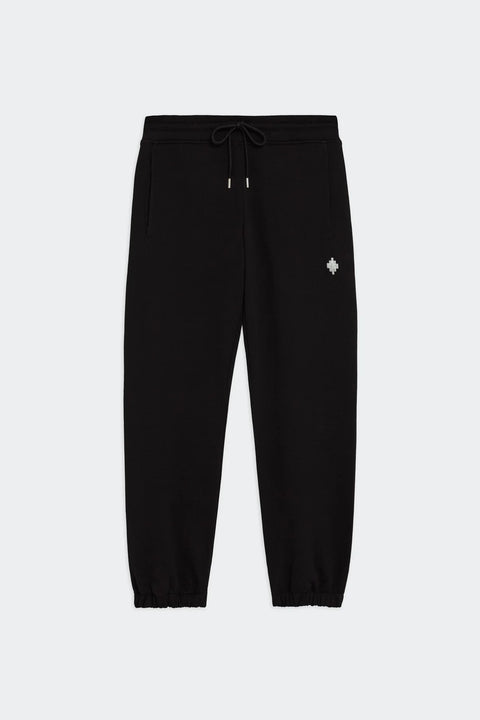 Pantaloni County Of Milan Washed con Logo