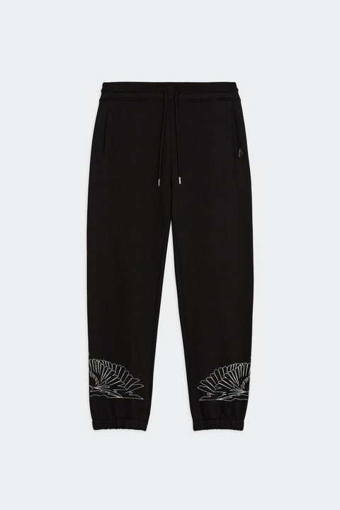 Pantaloni County Of Milan  Aquila black