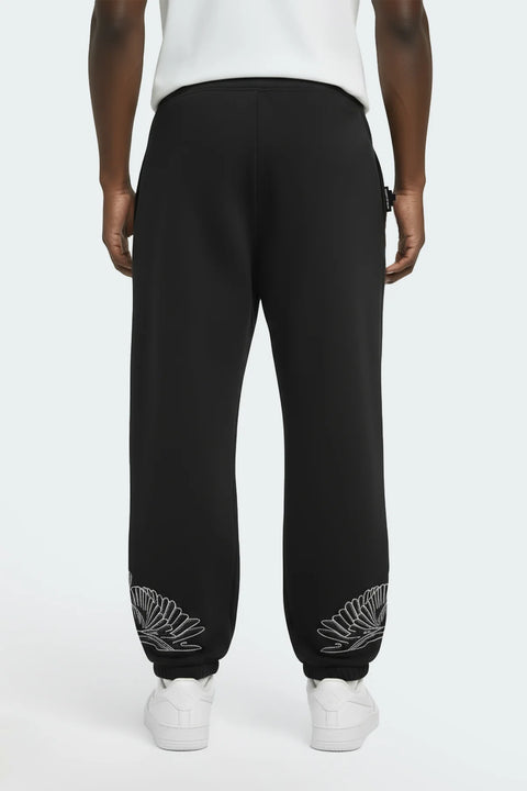 Pantaloni County Of Milan  Aquila black