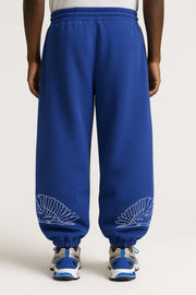 Pantaloni County Of Milan  Aquila blue