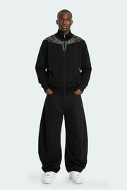 Giacca County Of Milan zip aquila black