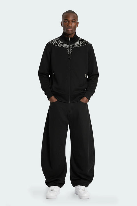 Giacca County Of Milan zip aquila black