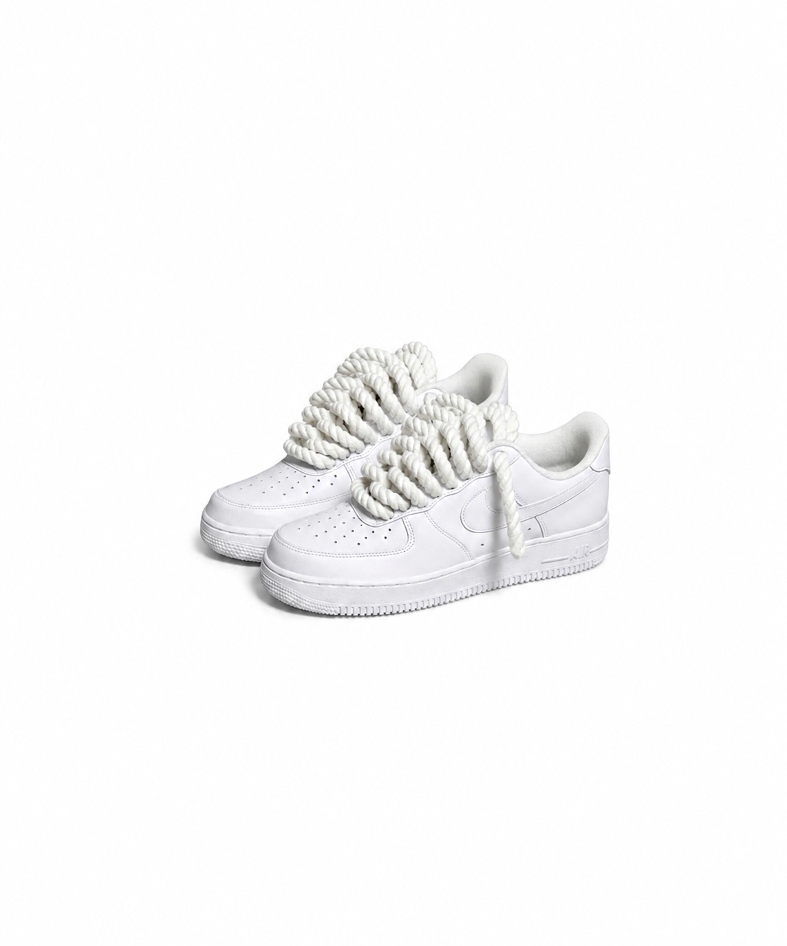 Air force one white custom rope White