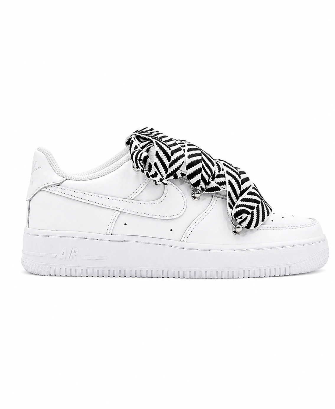 Air force one black custom rope black  lanv