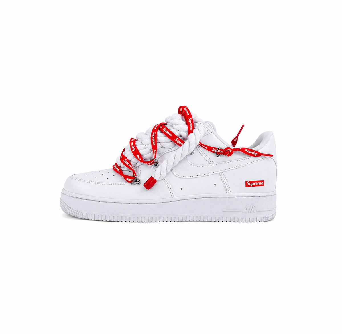 Air force one Supreme Custom Rope White Brill