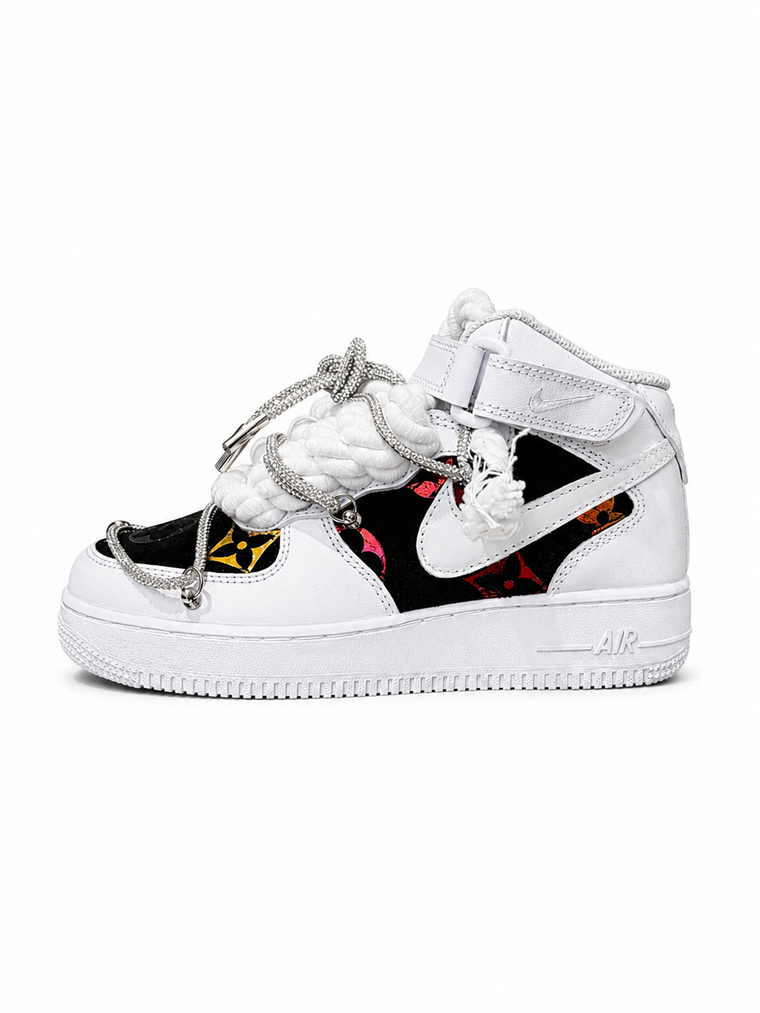 Air force Mid Custom L Camaleont Brill