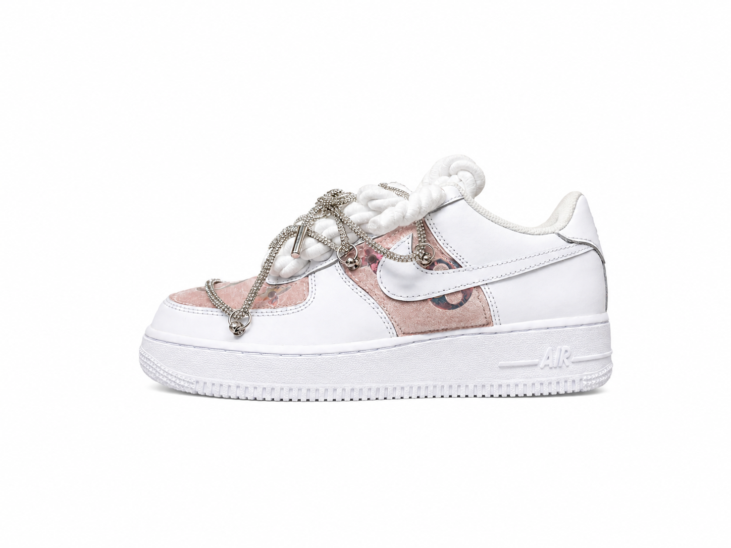 Air force Low Custom L Rose Brill