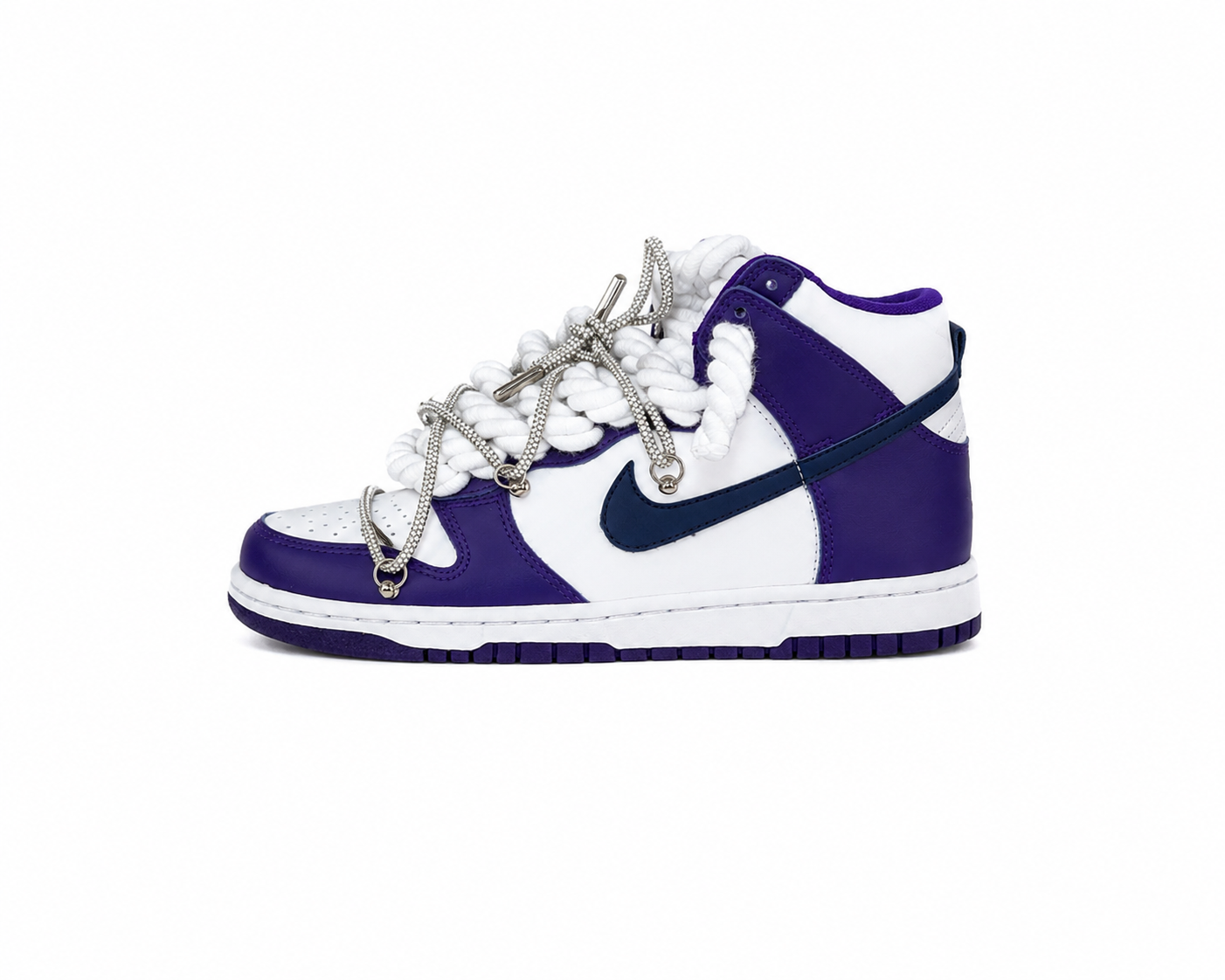 Dunk High Custom Purple Brill