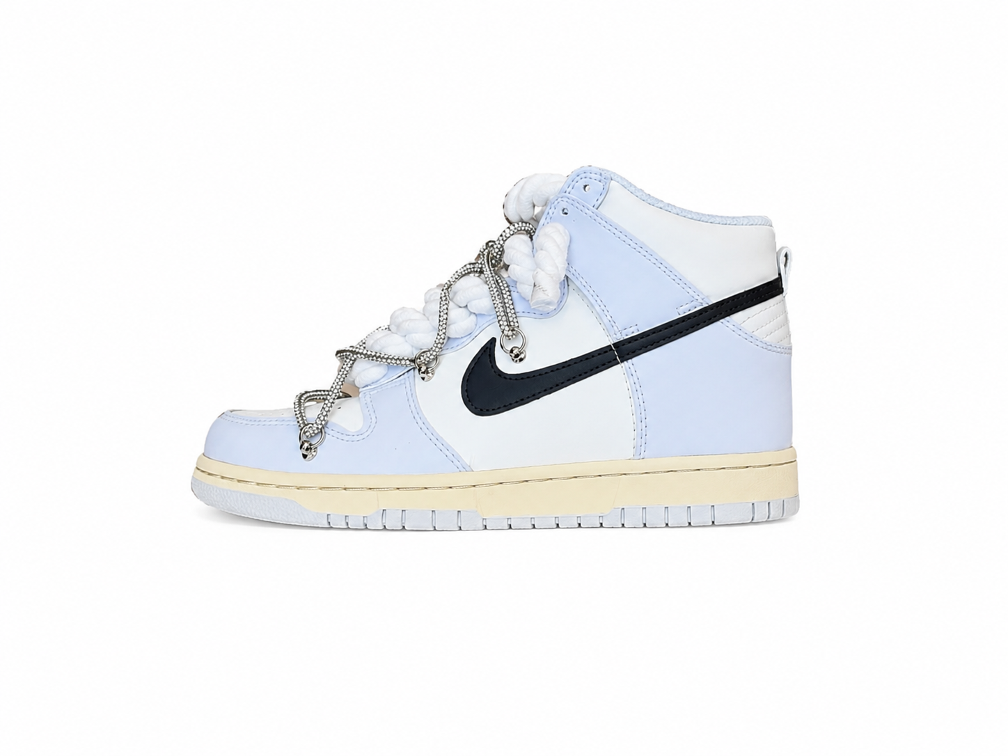 Dunk High Custom Light Brill